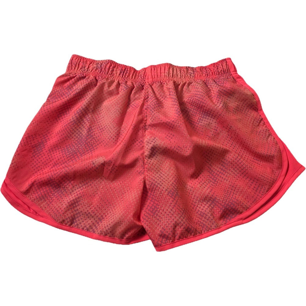 NWT Nike Women's DRI-FIT Size XS Tempo 3" Shorts Brief Lined Orange Purple Pink - Picture 2 of 3